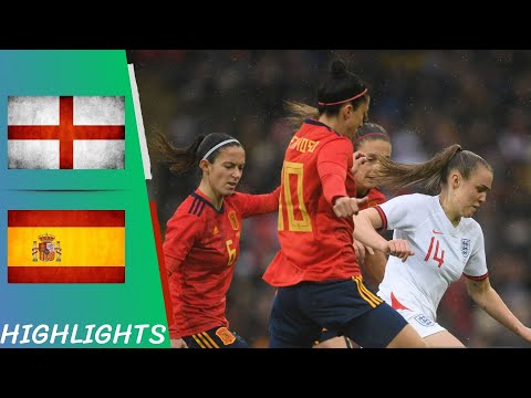 England vs. Spain | Arnold Clark Cup - Highlights 20/02/22