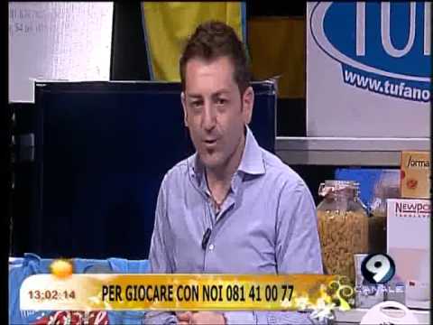 Luca Dottorini collabora durante il Quiz (parte 3) - Studio Mattina 19/04/13