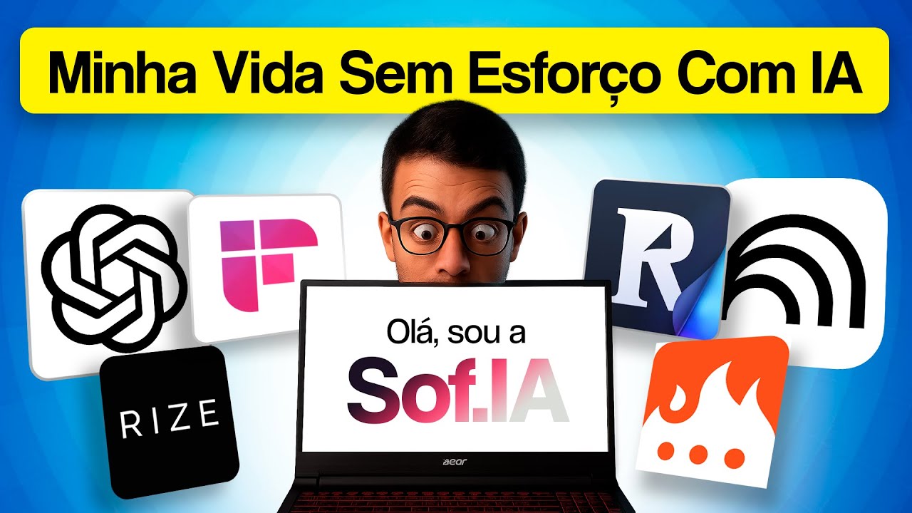 Meu Sistema De Produtividade Sem Esforço Com IA (Atualizado)