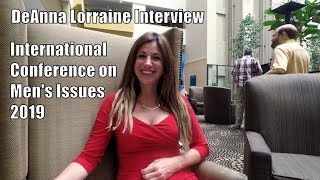 ICMI19: Ewan Jones's interview of DeAnna Lorraine