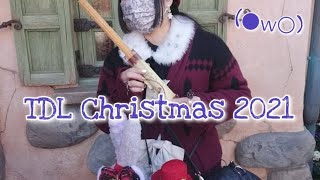 ＊【ゴスロリ】TDL Christmas 2021で幸せを充電して来ました！【ディズニー】＊