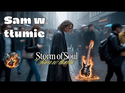 Storm of Soul - „Sam w tłumie” | Polish Rock Ballad • True Words