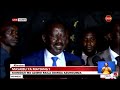 Masaibu ya Mating'i || Kiongozi wa Azimio Raila Odinga azungumza.