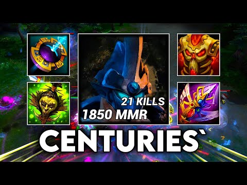 HoN Pestilence 1850 MMR centuries`