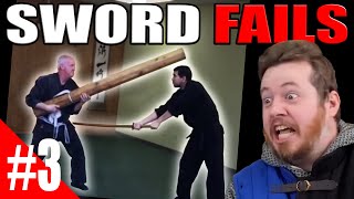 The WORST internet SWORD FAILS #3 - The Darwin Awards
