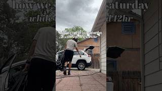 how we spent our saturday! ✨ #vlog #dayinmylife #residency #nonbinary #parenting