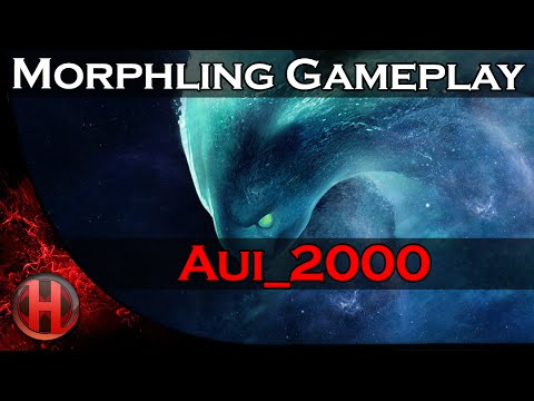 Aui_2000 Morphling Gameplay Dota 2