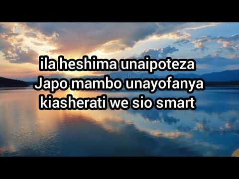 Stamina ft Bushoke Machozi Official Lyrics