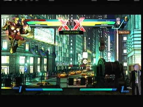 Ultimate Marvel vs Capcom 3: Match X ~ 11-25-11