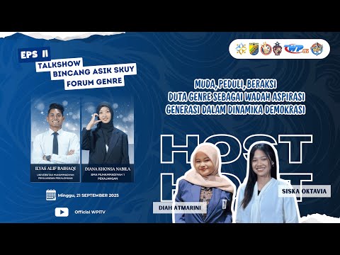 "SEBUAH JEMBATAN" | Diana & Ilyas Bincang | Asik Skuy
