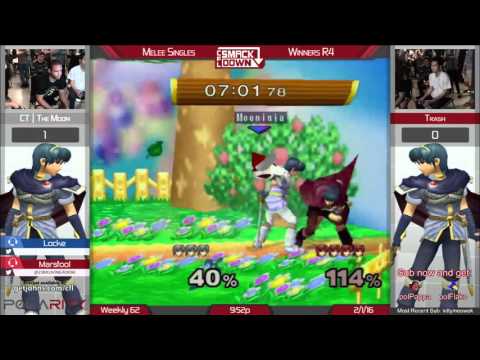 CFLS63 - CT | The Moon (White Marth) vs Trash (Red Marth)