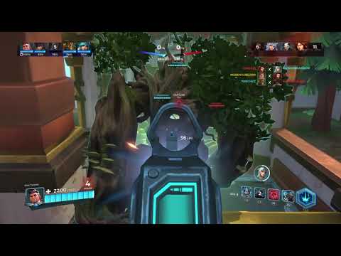 Paladins viktor and androxus