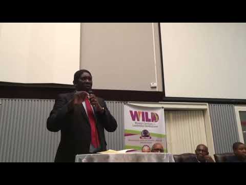 Martin Rupiya on Peace And Reconciliation