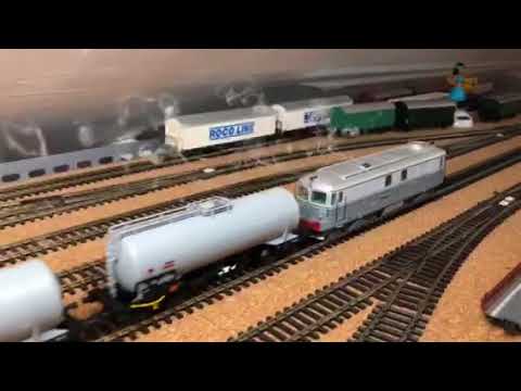 Mein H0 Diessel Lokomotive 060DA mit rauchgenerator