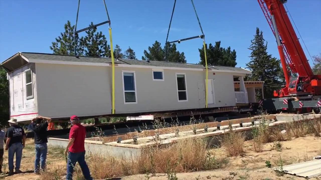 Modular Crane Install