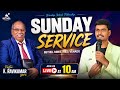 SUNDAY SERVICE Pas K Ravikumar Garu Ll Pas Vijay Ll July 5 2026 Ll Join Us Live At 10 30 Am Ll