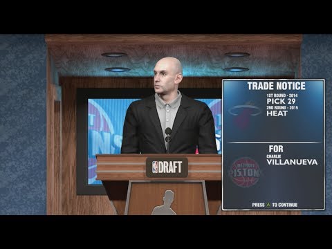 NBA 2K14 Next Gen My GM Mode Ep.36 - Los Angeles Lakers | NBA DRAFT | SURPRISE | Xbox One Gameplay