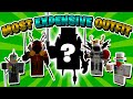 The MOST EXPENSIVE ROBLOX Outfit! (WORLD RECORD) - Linkmon99 ROBLOX