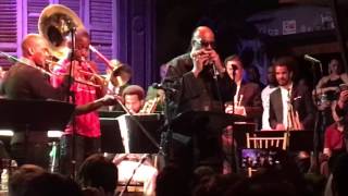 Stevie Wonder makes surprise appearance at Irvin Mayfield show - JAZZFEST 2016 House of Blues