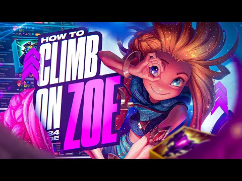 How To Climb On Zoe | Challenger Zoe Guide 2025