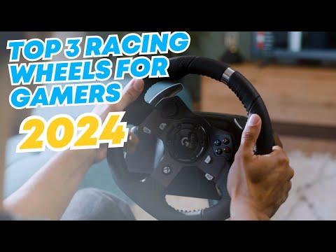 Top 3 Racing Wheels for Gamers in 2024:Logitech G920,PXN V9,HORI Apex - Ultimate Review & Comparison