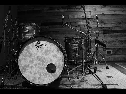 Gretsch Brooklyn Series 24x18"/13x9"/16x16"/18x18" - Gray Oyster