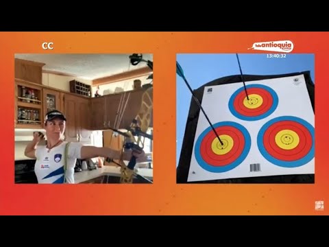 Arquera colombiana Sara López pasó a semifinal en torneo virtual de la World Archery