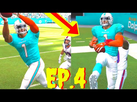 MADDEN 20 CAREER MODE WR S3 EP 4 - UNSTOPPABLE PERFORMANCE GOT BILLS BEGGING FOR ME !