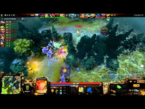 Na'Vi vs 4ASC - Game 1 - Winner Bracket Finals - TI5 EU Qualifiers