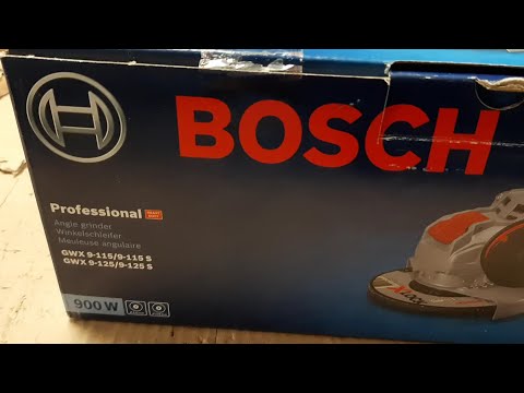 Profesional Angle Grinder Bosch GWX 9 125 S