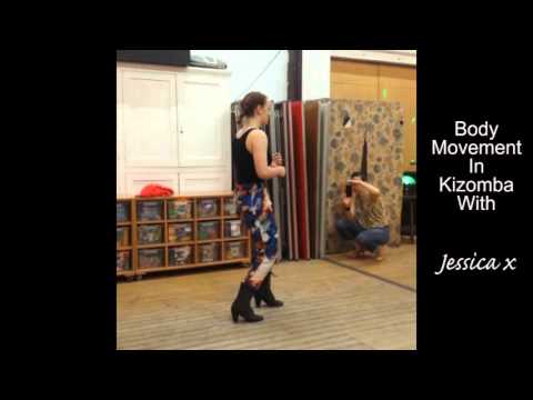 Kizomba Body Movement - Jessica x