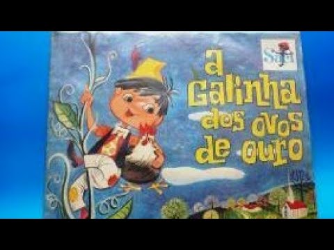 A Galinha Dos Ovos De Ouro - Coleção Disquinho - Completa