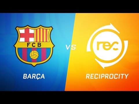 Barça vs Team Reciprocity | RLCS Season 9 | Regional Championship