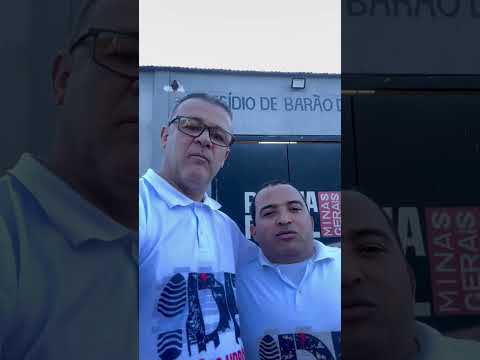 Visita ao presídio de Barão de Cocais dia 06 de junho de 2026