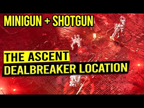 DEALBREAKER Unique Weapon Location - THE ASCENT