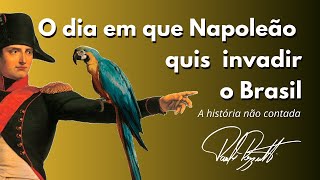 O dia que Napoleão quis invadir o Brasil - live com o historiador Marco Morel