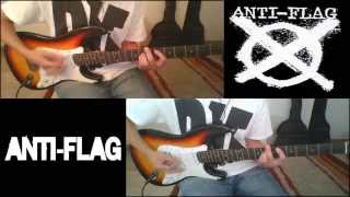 Anti Flag - The Ranks Of The Masses Rising (Guitar Cover)