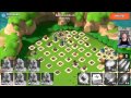 WARRIOR RUSH STRATEGY | Boom Beach | MAX LEVEL BASE