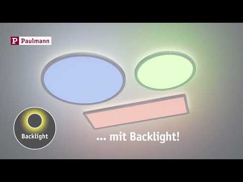 LED-Deckenleuchte Atria Shine XXI Polycarbonat - 1-flammig