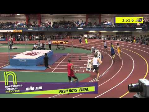 Boys Mile Freshman Section 3 - New Balance Indoor Nationals 2012