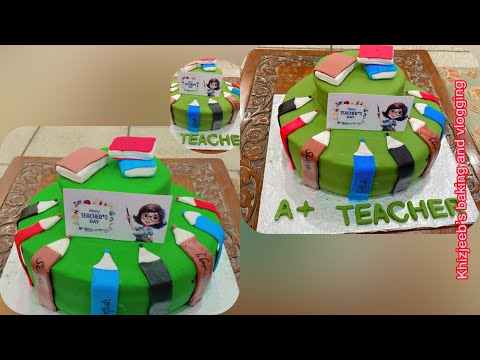 Full Fondant cake/ with chocolate sponge/ recipe/CakeAthome/myfirstExperiance/ Fondant cake/Khizjeeb