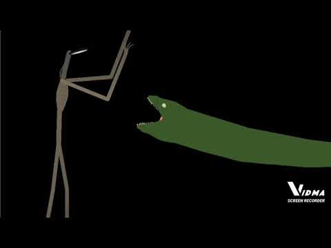 highway worm vs head light |Stick nodes Battle