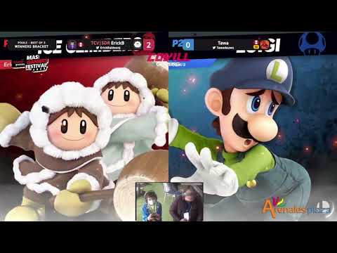 SAU11: Pools - TCV | SDR | ErickB (Ice Climbers) Vs.  Tawa (Luigi)