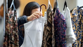 The Wardrobe helps students dress for success