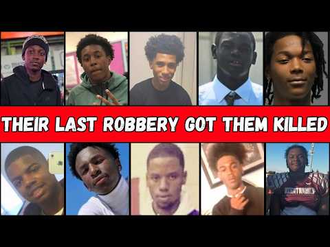 MOST Unfortunate Teen Robbers Who Met Their End Mid-Robbery