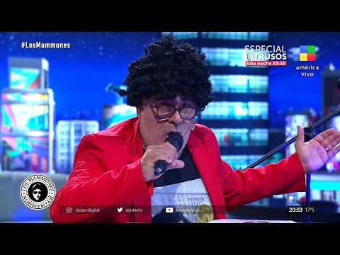 El show de Pichu Straneo en Los Mammones