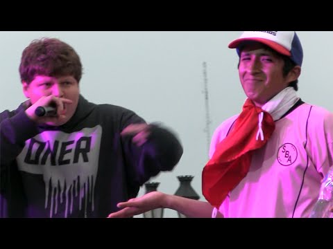 CREATIVO vs GINOLA Batalla de los Gallos 2014 Perú Red Bull