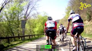 preview picture of video 'Cyclosportive la Morvandelle (104 km) - 2014'