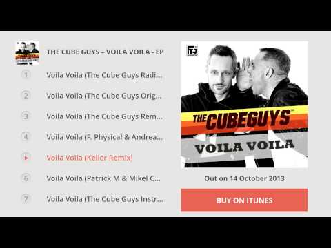 The Cube Guys - Voila Voila (EP Sample)