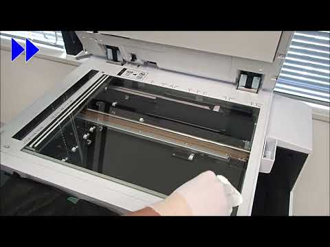 How to Clean the Scanner Glass